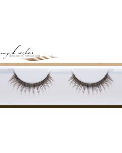 myLashes NaturalLine Echthaarwimpern No. 1