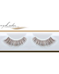 myLashes NaturalLine Echthaarwimpern No. 3