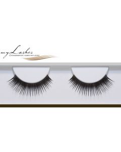 myLashes SilverLine Echthaarwimpern No. 10