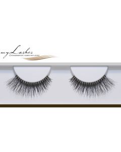 myLashes SilverLine Echthaarwimpern No. 11