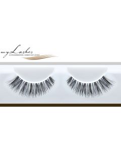 myLashes SilverLine Echthaarwimpern No. 14