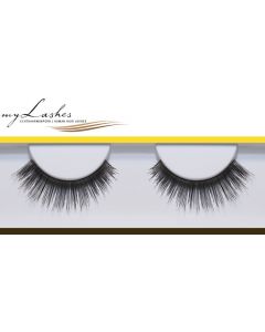 myLashes GoldLine Echthaarwimpern No. 1