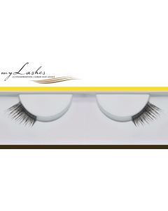 myLashes GoldLine Teil-Echthaarwimpern No. 20