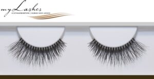 myLashes - Künstliche Wimpern, Falsche Wimpern, Wimpernbänder aus menschlichem Echthaar - Allergiker freundlich
