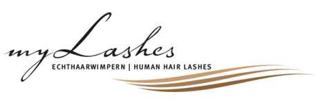 myLashes - Künstliche Wimpern, Falsche Wimpern, Wimpernbänder aus menschlichem Echthaar - Allergiker freundlich