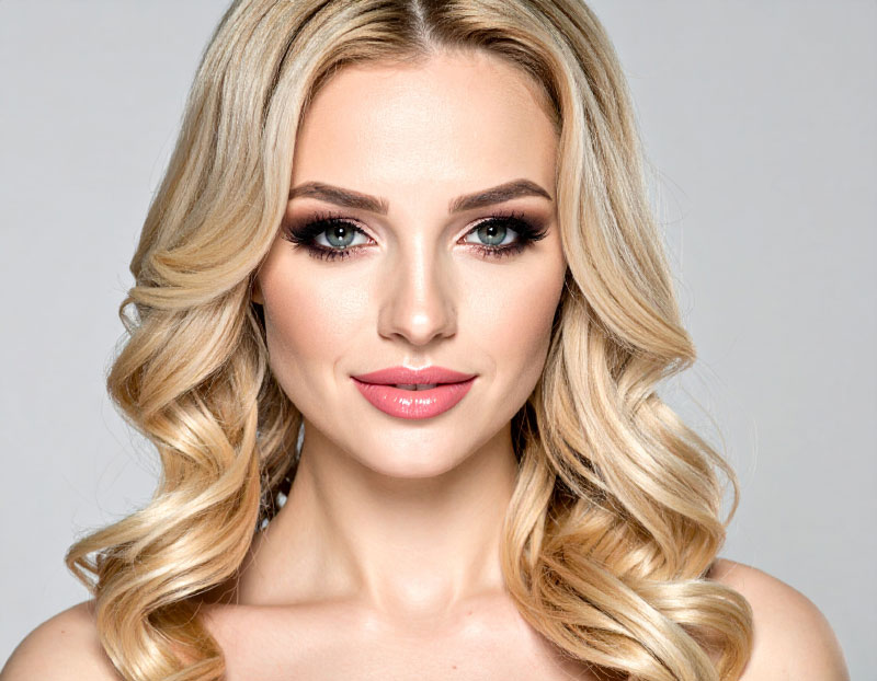 myLashes - Künstliche Wimpern, Falsche Wimpern, Wimpernbänder aus menschlichem Echthaar - Allergiker freundlich