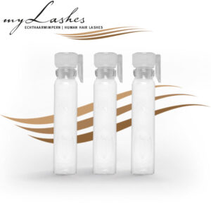 myLashes - Wimpernkleber für Künstliche Wimpern, Falsche Wimpern, Wimpernbänder aus menschlichem Echthaar - Allergiker freundlich