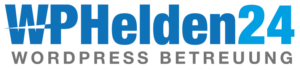 WordPress Wartung mit WPHelden24.de